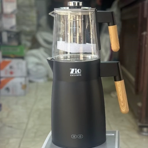 چای ساز زیو مدل Z7510 ظرفیت ۱.۷ لیترگارانتی اصالت و ضمانت و امکان خرید به صورت حضوری و عمده
